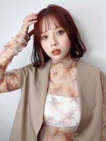 ディレクト 新宿(Direct)&nbsp;インナーカラー×ラインボブ☆