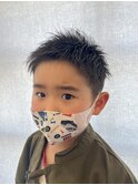 男の子キッズカット