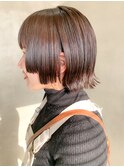 ステップカット、ウルフカット、ボブウルフ、パッツン