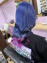 ラヴィ 山科店(Lavy)&nbsp;ラベンダーブルー×ファッションピンク