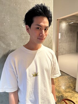 ハマモト スパイキーショートカット