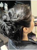 フォトショップ用 ヘアセット