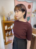 アンドチル 渋谷(AND CHILL)&nbsp;ミニボブ/マッシュボブ　渋谷