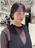 丸みボブ