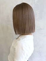 アイティー バイ アルバム 中野店(IT by ALBUM)&nbsp;ブラウンボブ_マチルダボブピンクベージュ_ba403542