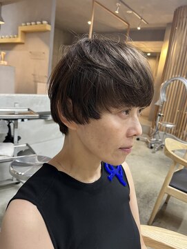 ミー(mii) 【mii】マッシュショート