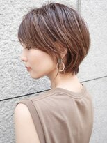 ミチオ ノザワ ヘアサロン ギンザ(Michio Nozawa HAIR SALON Ginza)&nbsp;似合わせカット×大人ショートボブ