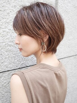ミチオ ノザワ ヘアサロン ギンザ(Michio Nozawa HAIR SALON Ginza) 似合わせカット×大人ショートボブ