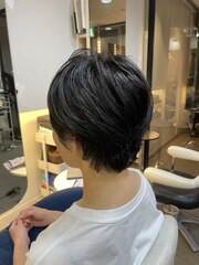 髪質改善グレージュカラーカーキベージュレイヤーロング錦糸町