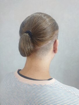 アニュー ヘア アンド ケア(a New hair&care) 20代30代40代メンズツーブロック刈り上げビジカジオシャレ感