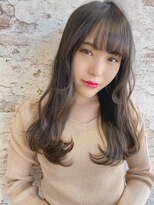 リープアルケー ヘアアンドヘッドスパ 錦糸町北口店(leap arche Hair&head spa) インナーグレージュ/マチルダボブ/前髪/ピンクベージュ/錦糸町
