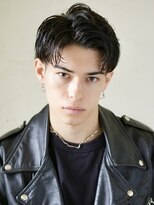 アンフィニー 銀座(ANFINI)&nbsp;【銀座　アンフィニー】黒髪ナチュラル×ゆるめパーマ