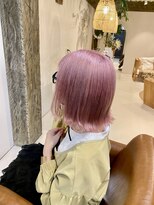スリールヘアー(suri-ru hair) pinkbeige
