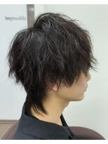 ロータス(LOTUS) ツイストスパイラル×ウルフカット
