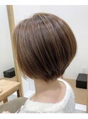 立体ツヤ髪ショート