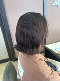 切りっぱなし 外ハネボブ