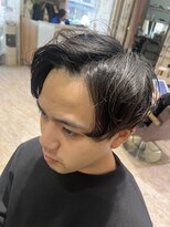 シェリー(cherie)&nbsp;アップバングパーマ