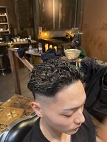 エルエー 大津店(L.A) 極道パーマ