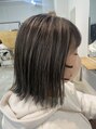 リンダ(LINDA)&nbsp;全体にハイライトを入れてコントラストの出るスタイル♪