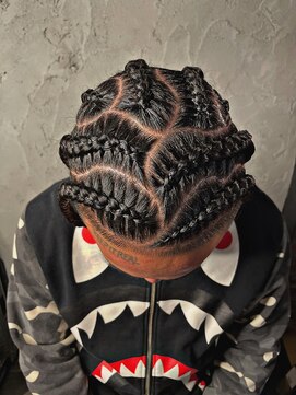 ゴート(GOAT) コーンロウ