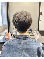 ハルキ ミナト ジャパン オオサカ(HARUKI MINATO japan OSAKA)&nbsp;40代50代小顔似合わせカットくびレイヤーエモージュ大人可愛い