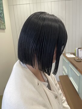 モリオフロムロンドン 大宮店(morio from London) 【タッセルボブ】