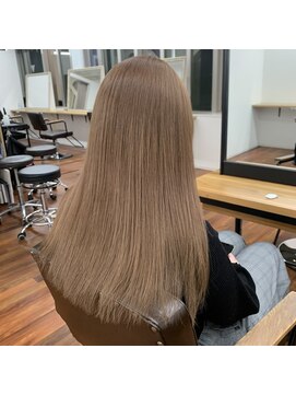 グランルッソ 岡山駅前(GRAN LUSSO) 【国富】王道ミルクティーベージュ　ダブルカラー