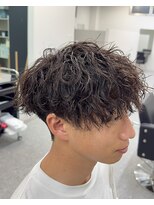 ブライト(BRIGHT)&nbsp;［BRIGHT］マッシュ×ツイストスパイラル［静岡/メンズ/静岡駅］