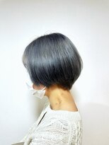 ネウィ 川崎(newi)&nbsp;丸型卵形韓国風顔まわりレイヤーカットエアリーロング美髪川崎