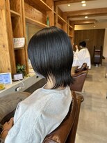 アドラーブル 駅南店(adorable) 【ウルフスタイル】20代30代◎ヘルシースタイル髪質改善カラー