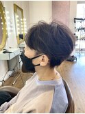 ボーイッシュショート