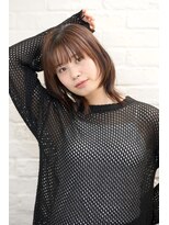 ギリア(Gillia)&nbsp;クラゲヘア/チョコレートブラウン