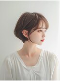 小顔ショートstyle