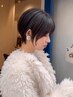 【学割／１日１名限定　撮影可能な方】　カット＋カラー　￥9900
