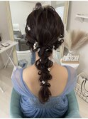 花嫁hair