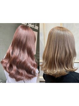 大人気のN.カラー◎トレンドカラーで立体感×透明感のスタイルを実現！[武蔵境]