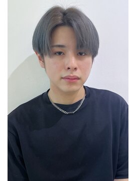 ノノリリ(NONORIRI) 20代30代髪型＊韓国風センターパートグレージュ透明感カラー秋色