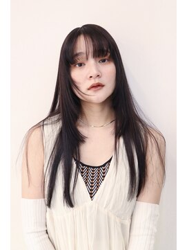 シスタ(SISTA) フェイスレイヤー姫カット/ナチュラルモード/暗髪【自由が丘】