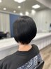 【白髪染め】エイジングカラー＋カット