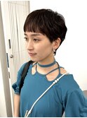 ベリーショート×ピクシーカット