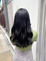 シュガー ヘアアンドネイル 仙台(SUGAR)&nbsp;暗髪おすすめ＊ブルーブラック