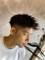 ヘアー クリエイト 縁(Hair Create en) カールツイスト