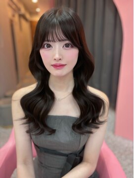 ボタン シブヤ(VOTAN SHIBUYA) アッシュグレー/グレージュ/韓国ヘア/渋谷/レイヤー/顔まわり