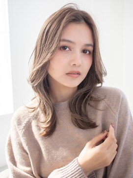 エイト オカチ 上野御徒町店(EIGHT okachi) 大人可愛い20代30代/髪質改善/ブリーチ/レイヤーカット290