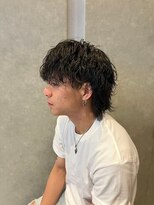 ジールサロン 学園の森店(ZEALSALON)&nbsp;波パーマパーマウルフ