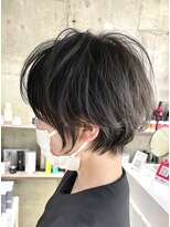 タノ(tano) 伊藤指名人気スタイル★ベリーショート★