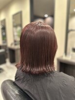 メゾン アヴァロ(Maison Avallo)&nbsp;大人女子のカシス系ピンクパープルボブ