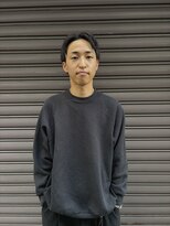 ヘアガーデン オフ(hair garden off)&nbsp;ショートセンターパート/メンズショート