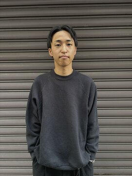 ヘアガーデン オフ(hair garden off) ショートセンターパート/メンズショート