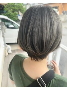 ソレイユ(SOLEIL toulnesol) SHORT×アンブレラカラー